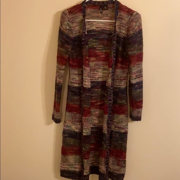 Sweaters - Junior sweater long jacket